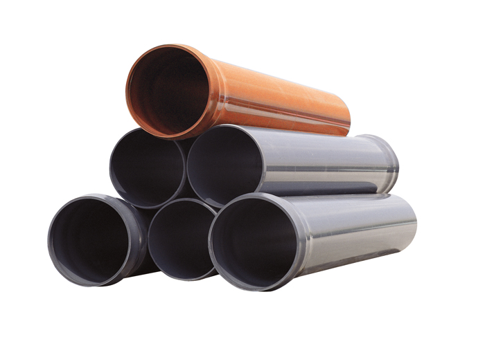 1000 mm basınçlı PVC boru