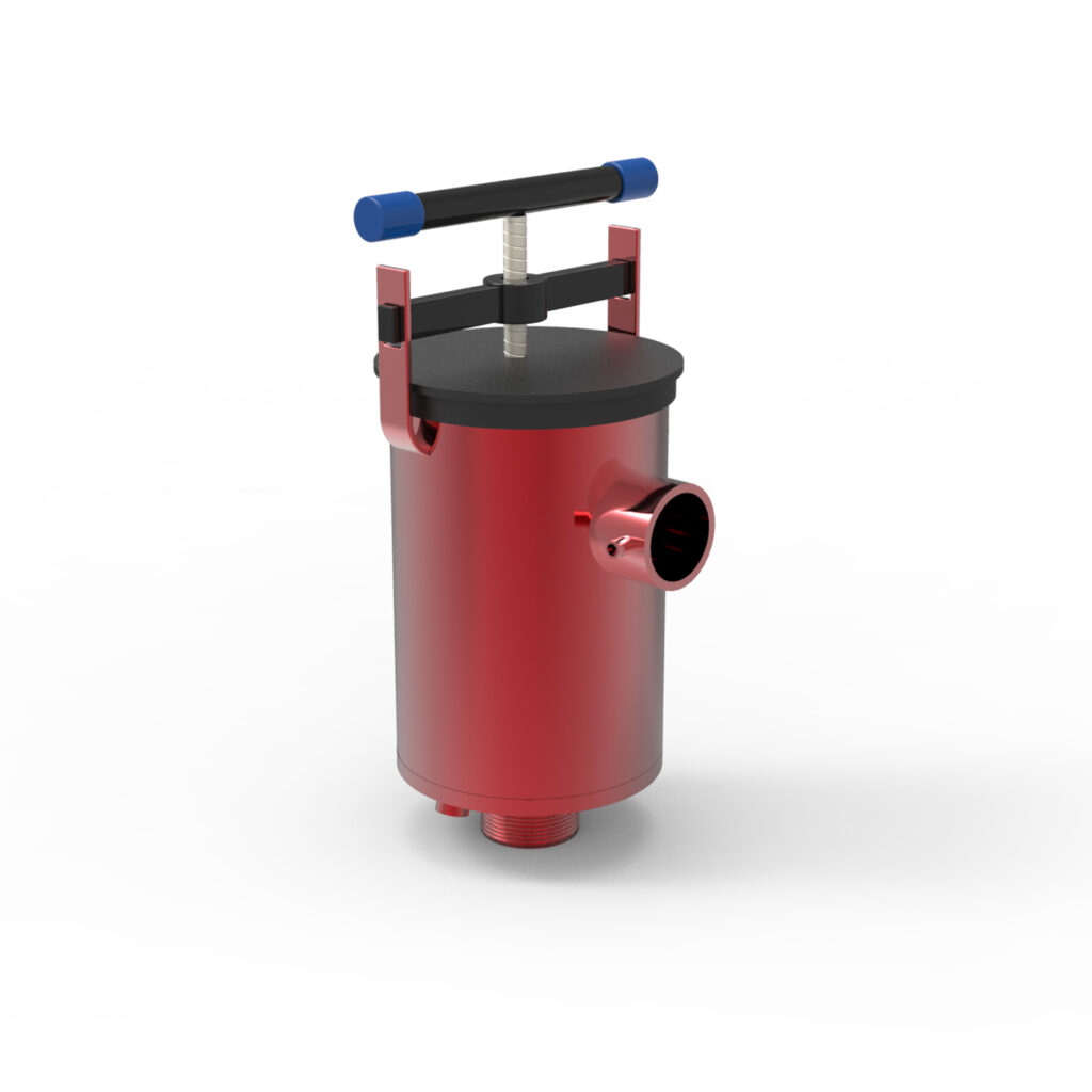 Diskli Metal Filtre