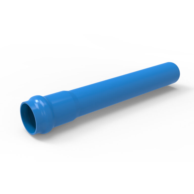 PVC-U Kurşunsuz Boru (Geçme Muflu)